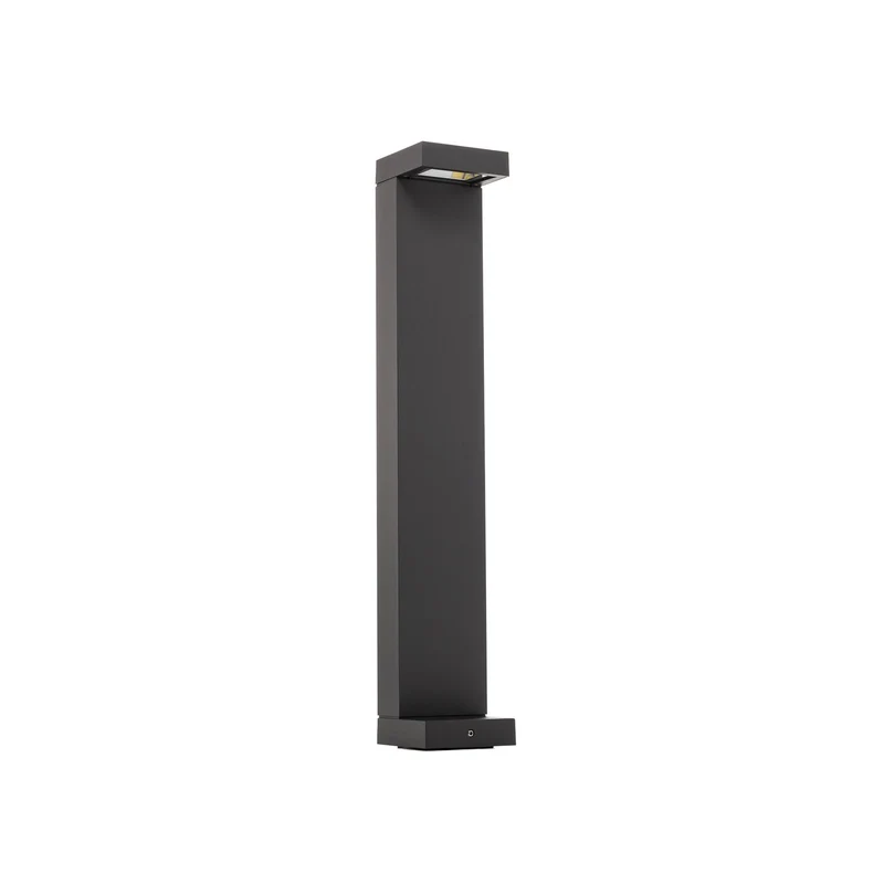 B-Ware BEGA Wegeleuchte Wegelampe LED graphit Aluminium Druckguss Sicherheitsglas