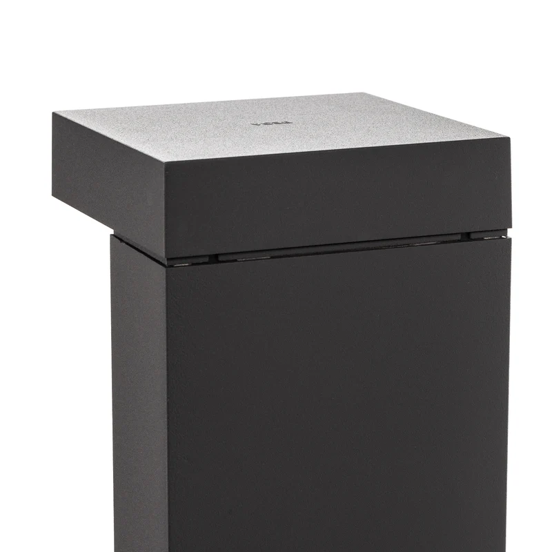 B-Ware BEGA Wegeleuchte Wegelampe LED graphit Aluminium Druckguss Sicherheitsglas