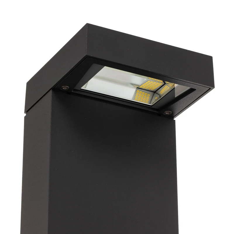 B-Ware BEGA Wegeleuchte Wegelampe LED graphit Aluminium Druckguss Sicherheitsglas