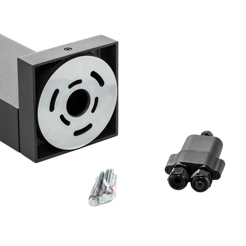 B-Ware BEGA Wegeleuchte Wegelampe LED graphit Aluminium Druckguss Sicherheitsglas