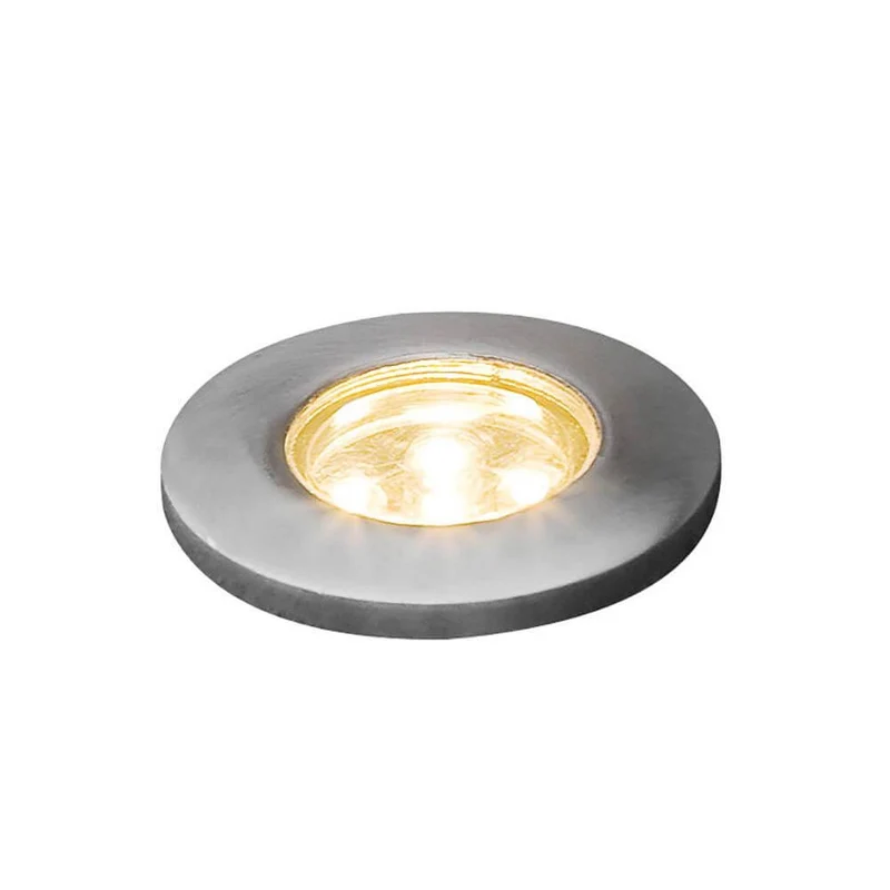 Mini LED Bodeneinbaustrahler 3er-Set IP44