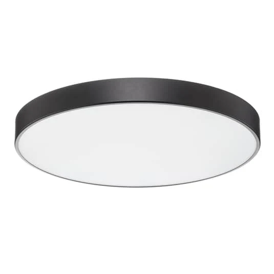 B-Ware Euluna Deckenlampe Cleo Deko-Deckenlampe Lampe Wohnzimmerlampe Leuchte schwarz