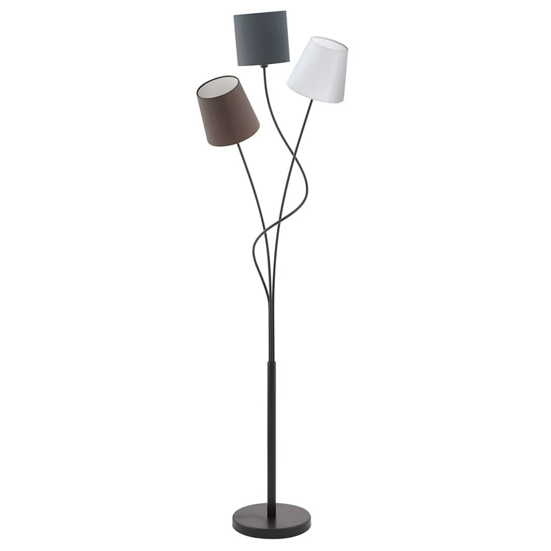 B-Ware Zipcode Design Macey LED Stehleuchte Leselampe Standleuchte SIEHE TEXT/FOTO