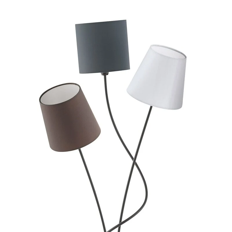 B-Ware Zipcode Design Macey LED Stehleuchte Leselampe Standleuchte SIEHE TEXT/FOTO