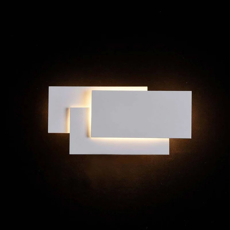 Kona LED Wandleuchte Weiß