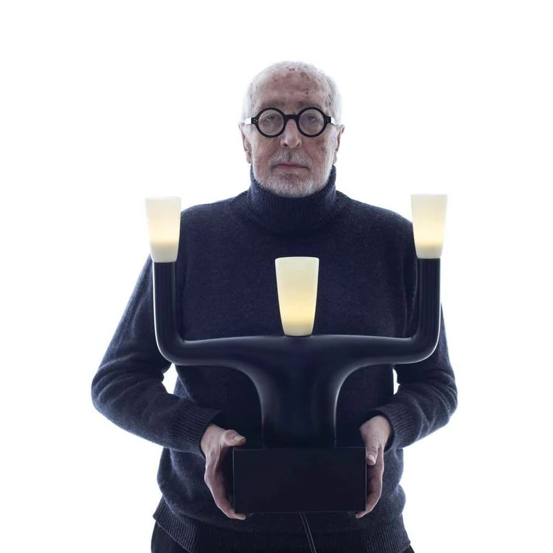 Guru Tischleuchte 3-flammig