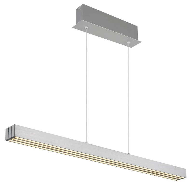 B-Ware Globo Hängeleuchte Pendelleuchte LED CCT Memoryfunktion Gebürstet 150cm