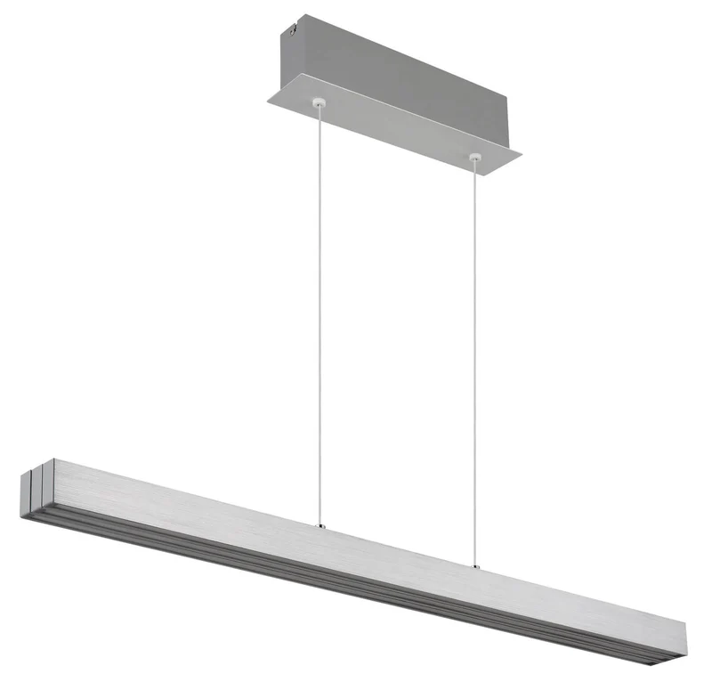 B-Ware Globo Hängeleuchte Pendelleuchte LED CCT Memoryfunktion Gebürstet 150cm