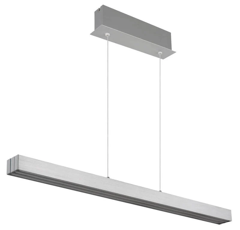 B-Ware Globo Hängeleuchte Pendelleuchte LED CCT Memoryfunktion Gebürstet 150cm