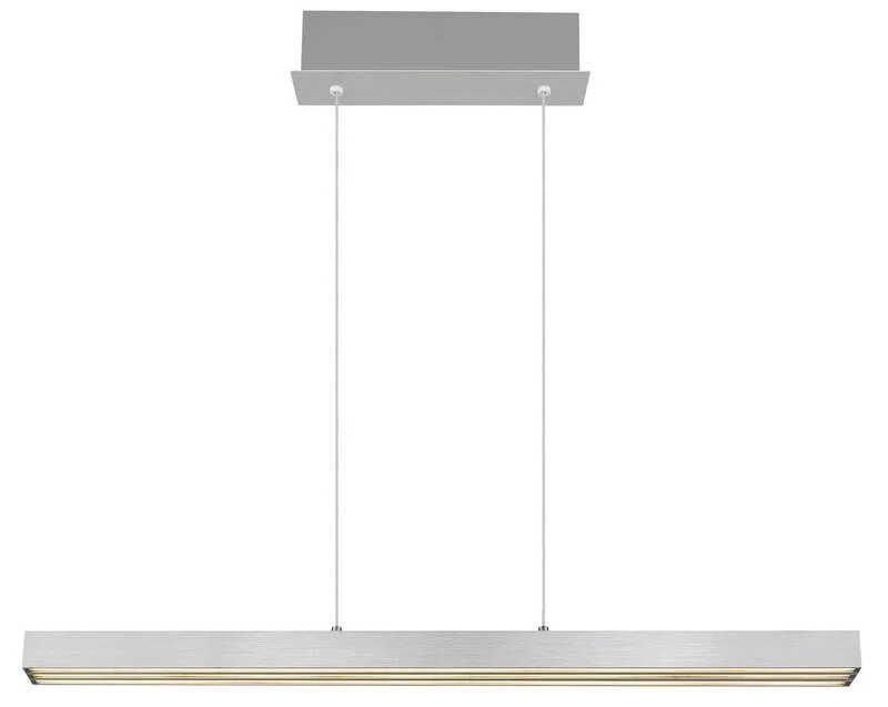 B-Ware Globo Hängeleuchte Pendelleuchte LED CCT Memoryfunktion Gebürstet 150cm