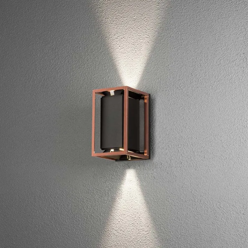 Vale LED Außen Wandleuchte Up & Downlight