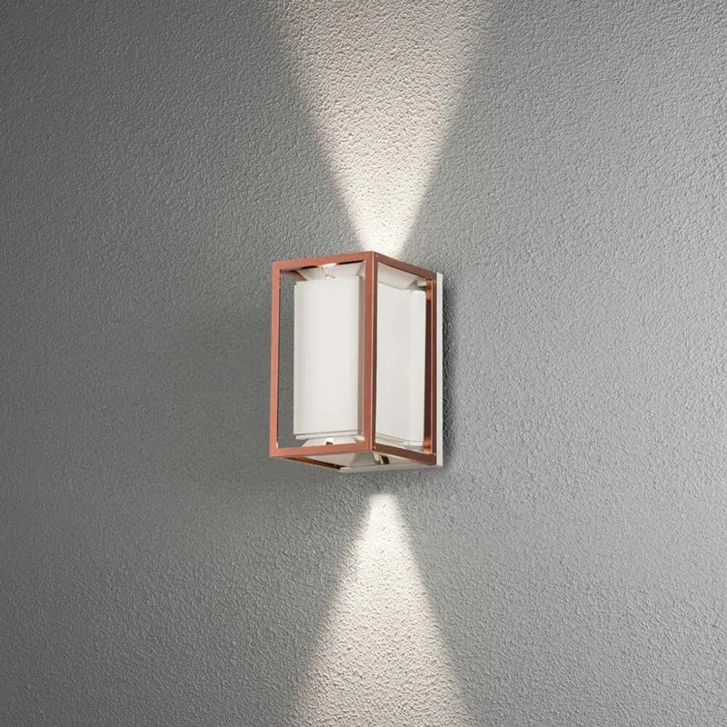 Vale LED Außen Wandleuchte Up & Downlight