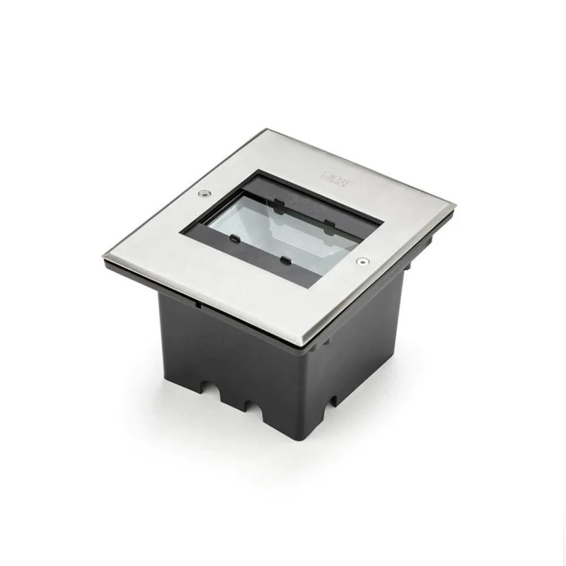 LED Außen Bodeneinbaustrahler Stahl IP65