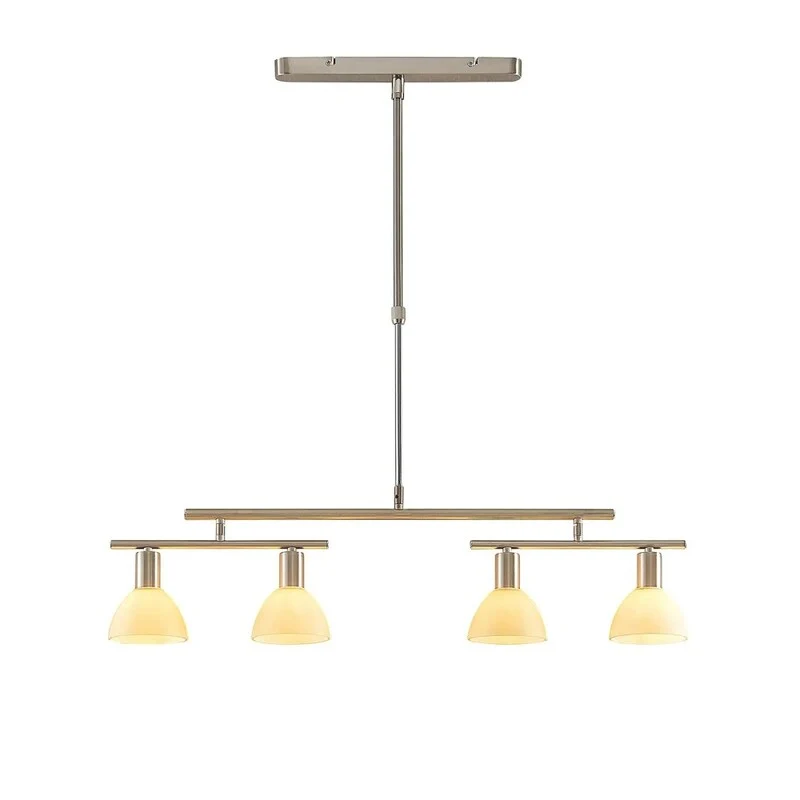 B-Ware Lindby Kordelia Hängeleuchte Hängeleuchte Lampe Leuchte höhenverstellbar 4-flm