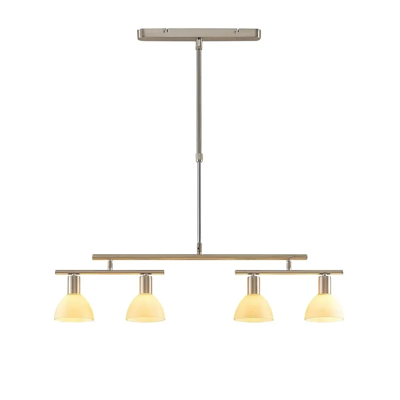 B-Ware Lindby Kordelia Hängeleuchte Hängeleuchte Lampe Leuchte höhenverstellbar 4-flm