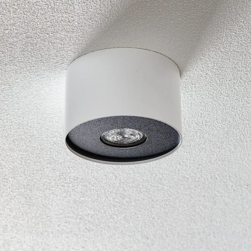 B-Ware Nowodvorski-Lighting Deckenspot Point Spot Sin Hauptlicht zylindrische Form weiß