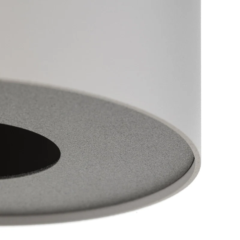 B-Ware Nowodvorski-Lighting Deckenspot Point Spot Sin Hauptlicht zylindrische Form weiß