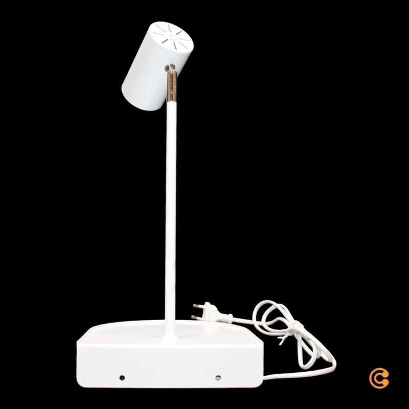 B-Ware Nordlux Wandleuchte Cody Wandlampe Leuchte Lampe mit Ablagefläche USB Port weiß