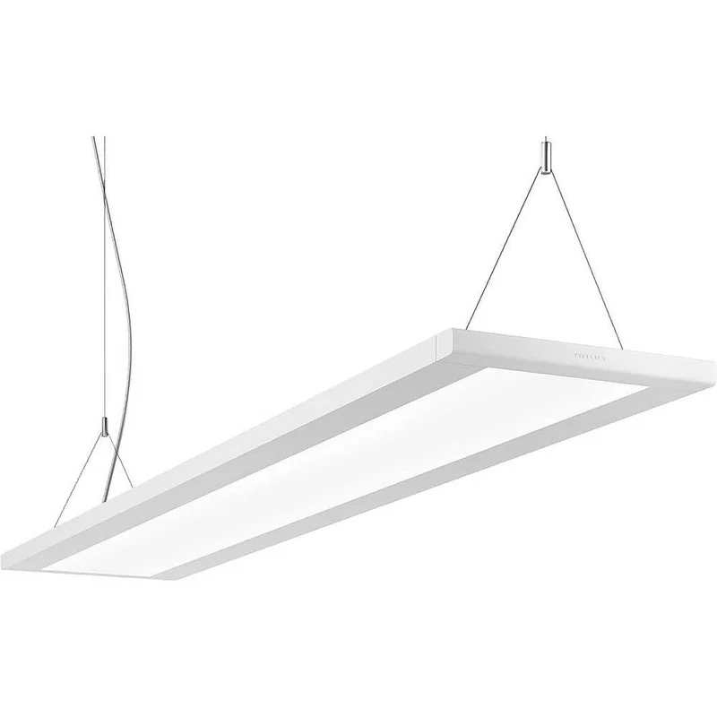 B-Ware Trilux Pendelleuchte Hängelampe LED Lampe Weiß Aluminium dimmbar Spot Leuchte