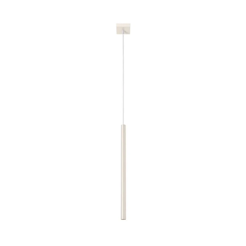 B-Ware Pastelo Hängelampe Pendelleuchte Lampe beige 2 cm Stahl 3 flg