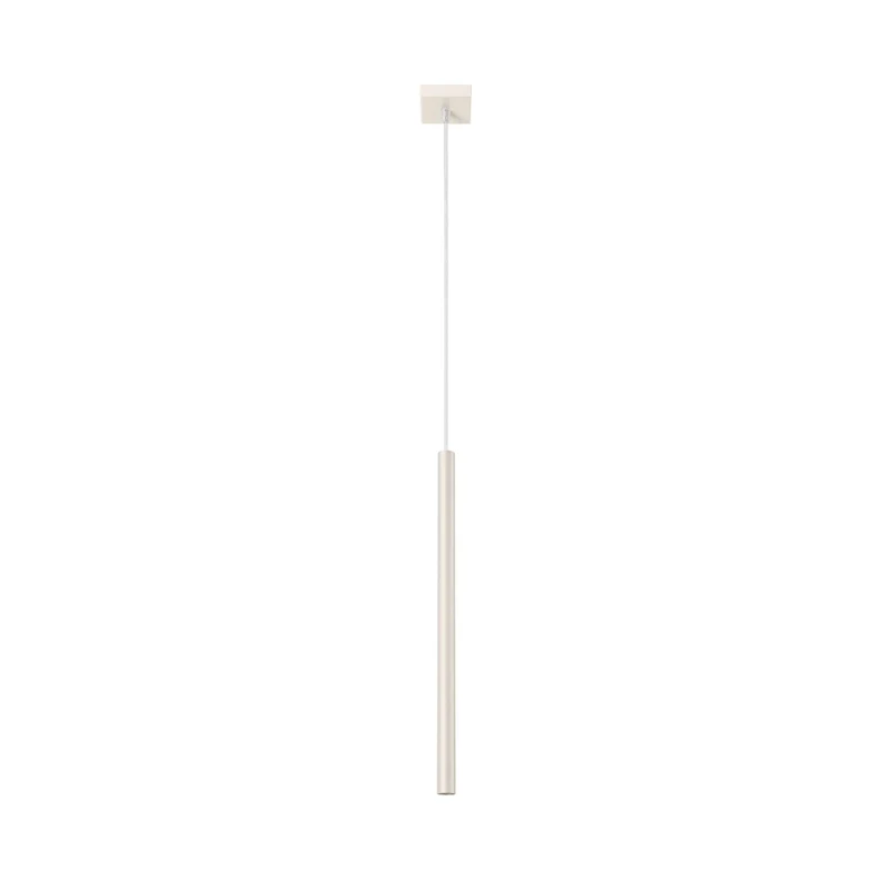 B-Ware Pastelo Hängelampe Pendelleuchte Lampe beige 2 cm Stahl 3 flg