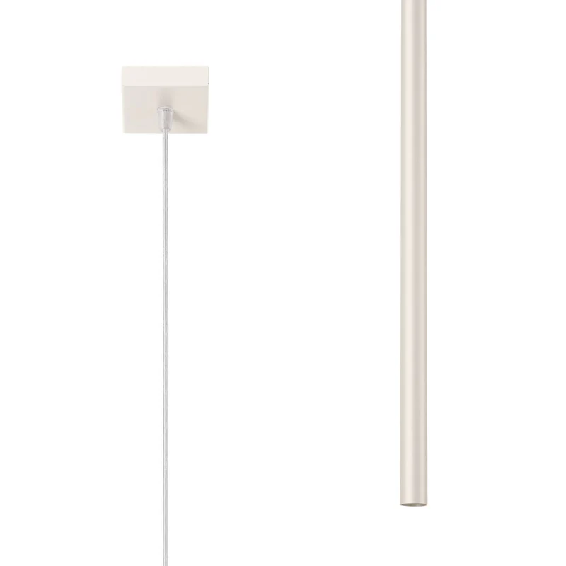 B-Ware Pastelo Hängelampe Pendelleuchte Lampe beige 2 cm Stahl 3 flg
