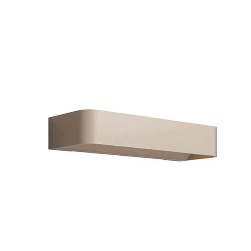 B-Ware Rotaliana Wandlampe Wandleuchte LED bronze Frame W2 Aluminium Lampe Donegani Lau