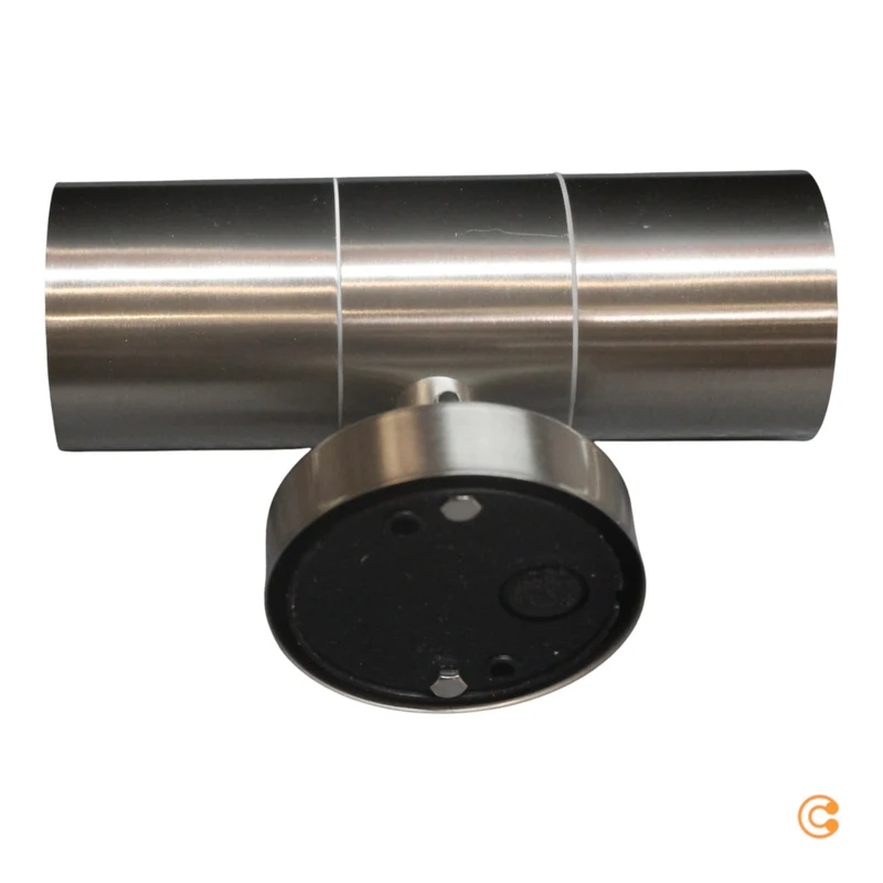 B-Ware Paulmann Flame AußenWandleuchte Wandleuchte Außenlampe Lampe 2-flmg GU10 Edelsta