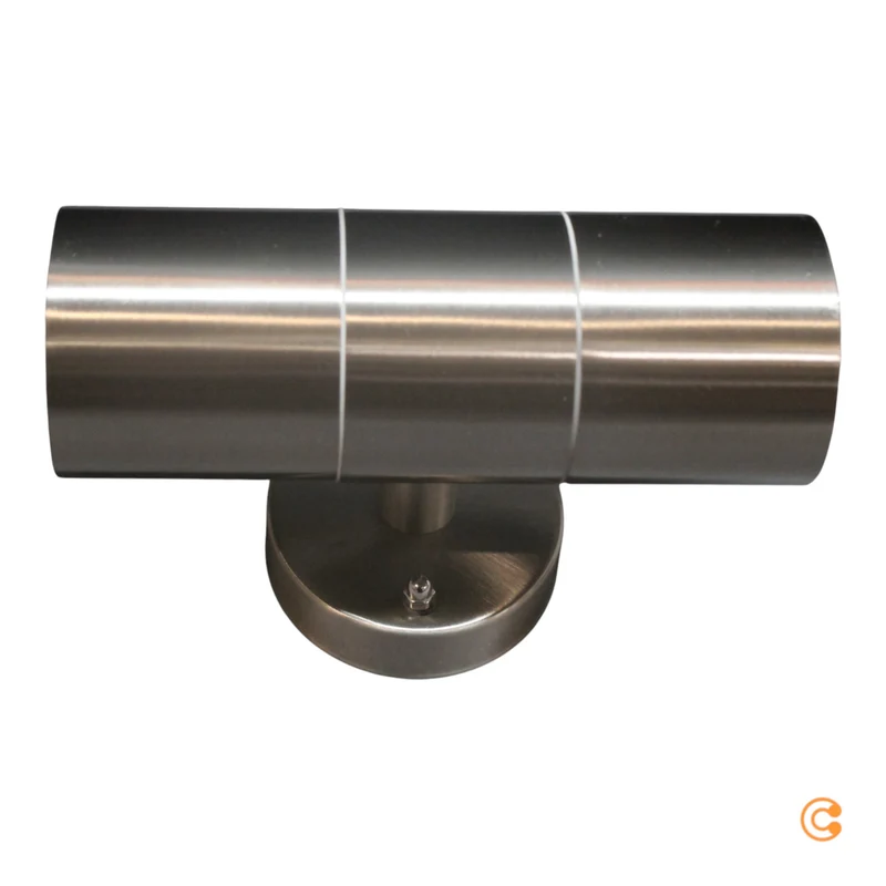 B-Ware Paulmann Flame AußenWandleuchte Wandleuchte Außenlampe Lampe 2-flmg GU10 Edelsta