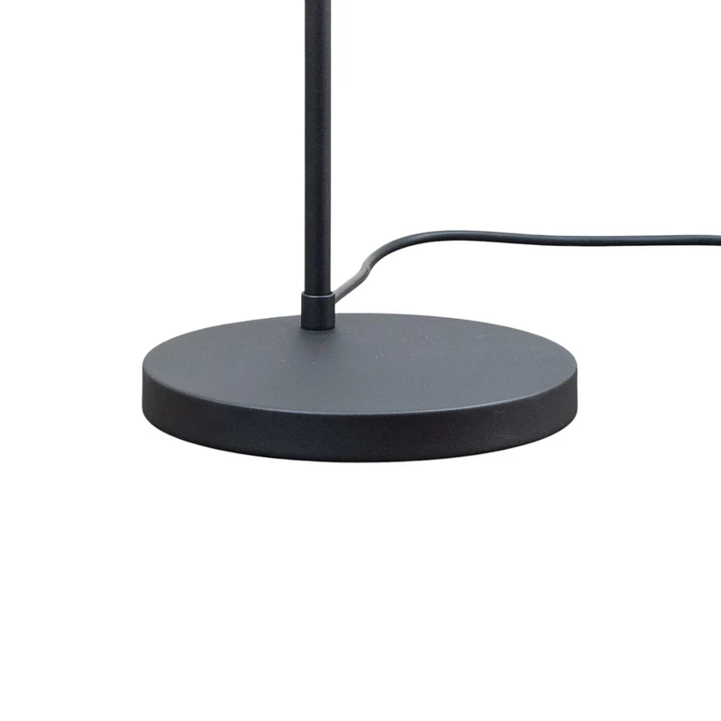 B-Ware Stehlampe Tattoo 4091 Leuchte Lampe gold antik schwarz Metall Höhe 120 cm