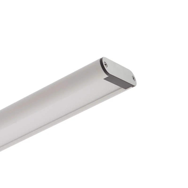 B-Ware Prios Büro Hängeleuchte Pendelleuchte LED weiß DALI Aluminium Kunststoff