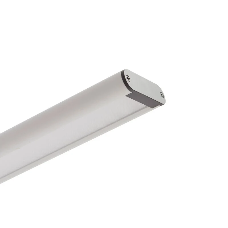 B-Ware Prios Büro Hängeleuchte Pendelleuchte LED weiß DALI Aluminium Kunststoff