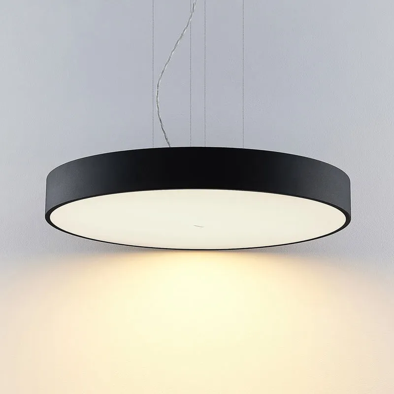 B-Ware Arcchio Pendelleuchte Hängelampe Noabelle LED schwarz 80 cm Wohnbereich Esszimme