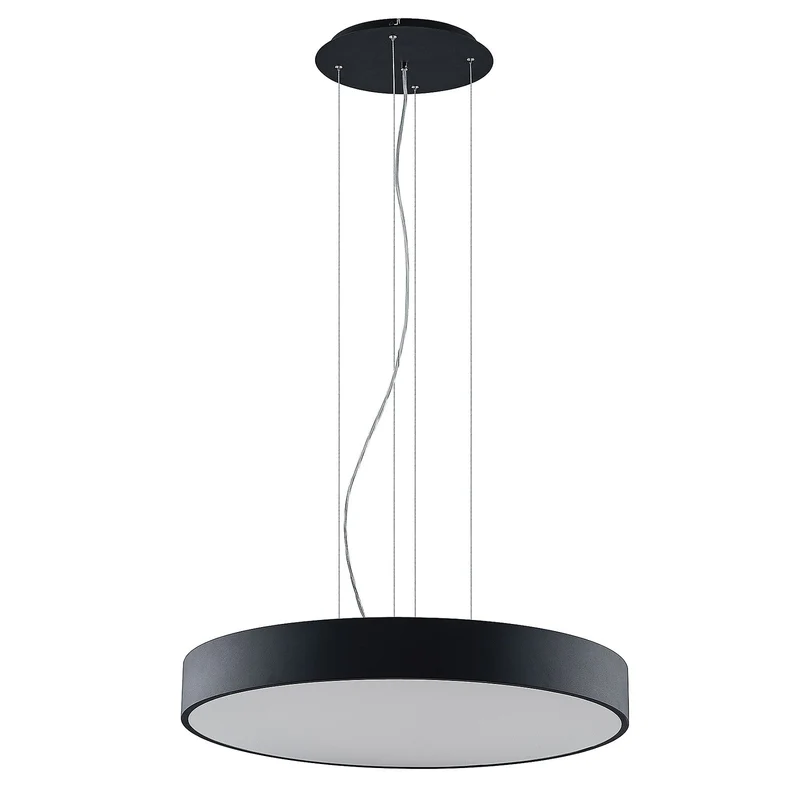 B-Ware Arcchio Pendelleuchte Hängelampe Noabelle LED schwarz 80 cm Wohnbereich Esszimme