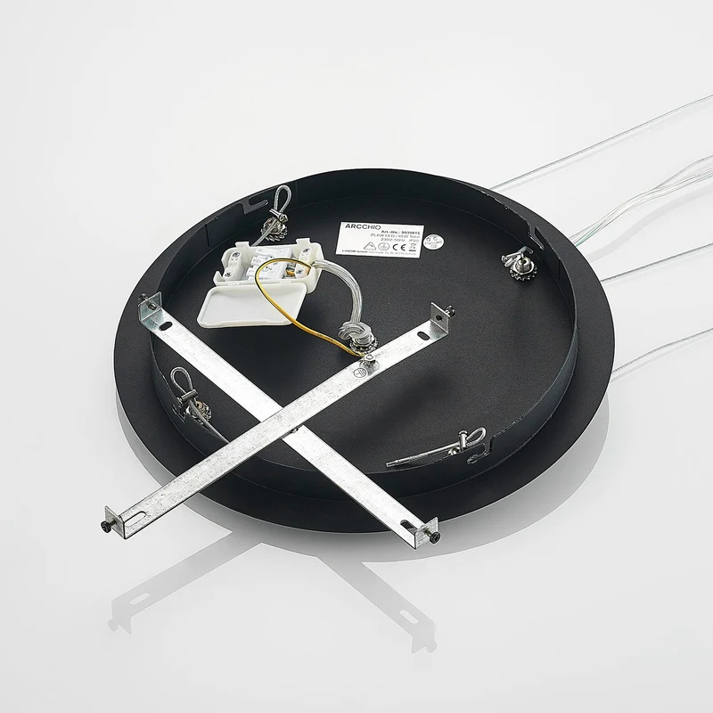 B-Ware Arcchio Pendelleuchte Hängelampe Noabelle LED schwarz 80 cm Wohnbereich Esszimme