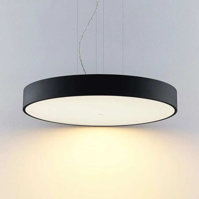 B-Ware Arcchio Pendelleuchte Hängelampe Noabelle LED schwarz 80 cm Wohnbereich Esszimme