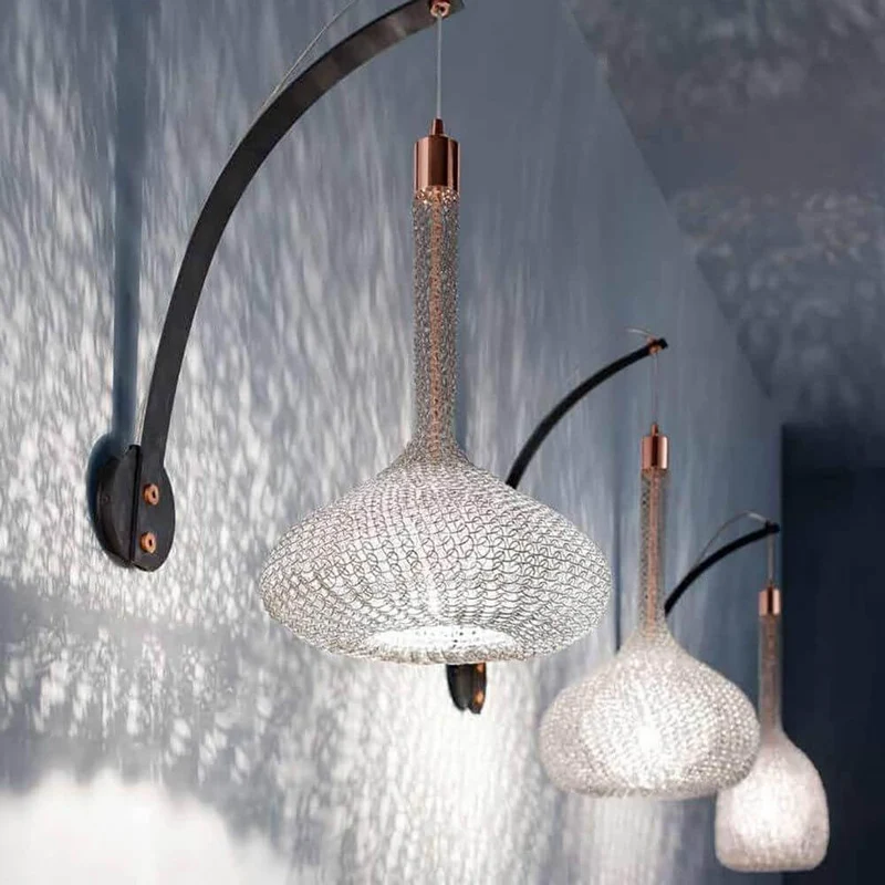 Luce Wandleuchte Oval Ø 23cm