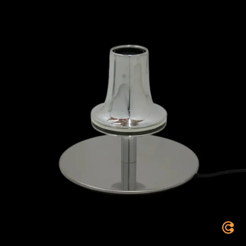 B-Ware Artemide Gople Tischlampe silber/silber Tischlampe Lampe Leuchte 20W LED 230V