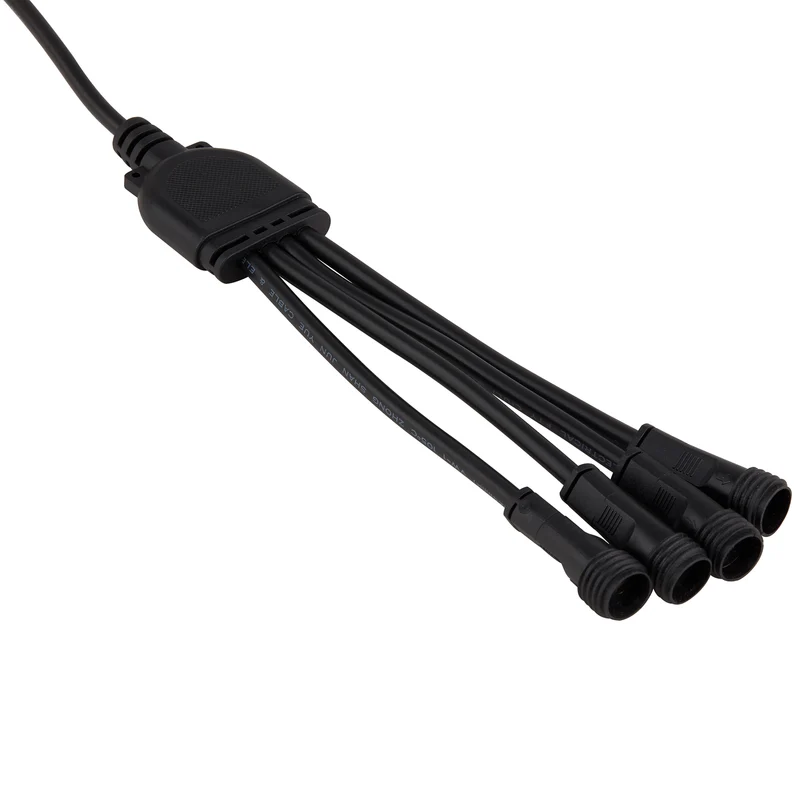 B-Ware Lindby Erdspießleuchte Gartenleuchte LED Außenlampe schwarz Aluminium Set
