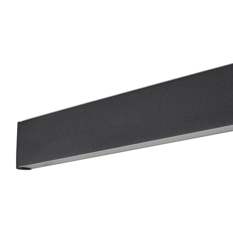 B-Ware Lucande Smart LED Deckenleuchte Lampe Mylosh schwarz CCT Tuya Wohnzimmerleuchte