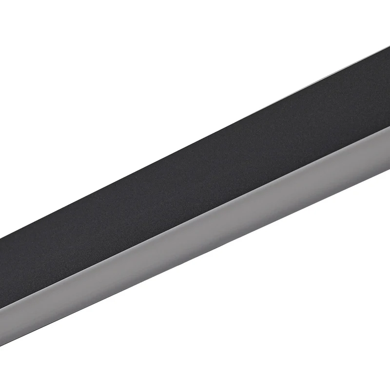 B-Ware Lucande Smart LED Deckenleuchte Lampe Mylosh schwarz CCT Tuya Wohnzimmerleuchte