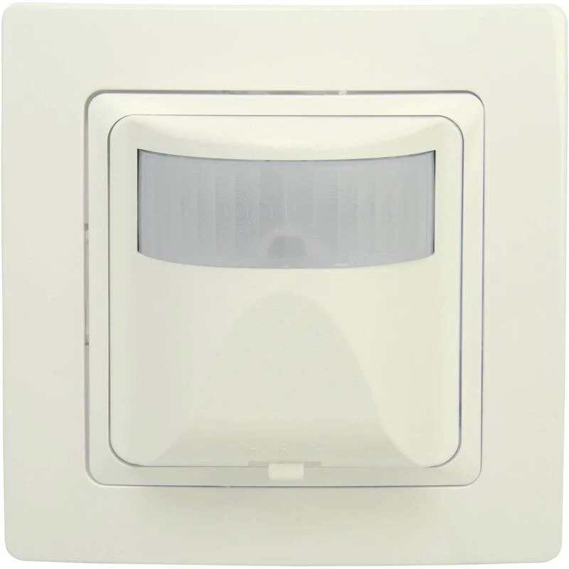 B-Ware Kopp 808401012 Unterputz PIR-Bewegungsmelder 180 ° Relais Creme-Weiß IP20