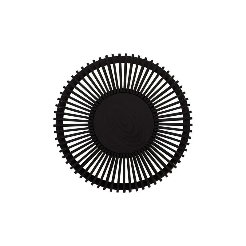B-Ware UMAGE Clava Up Medium Black Oak Deckenleuchte Wandlampe Leuchte Lampe E27 LED