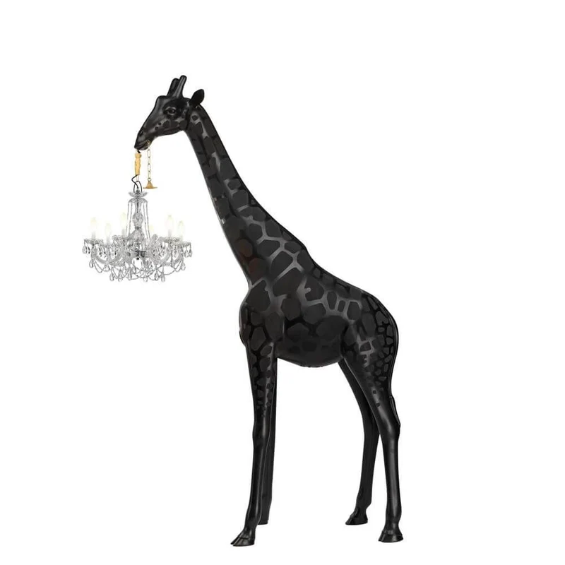 Giraffe in Love M Outdoor Stehleuchte 265cm