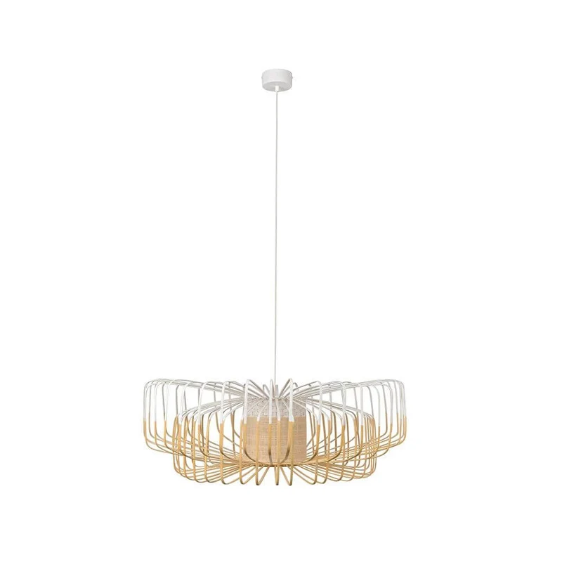 Forestier Hängeleuchte Bamboo Ø 80cm Up&Down