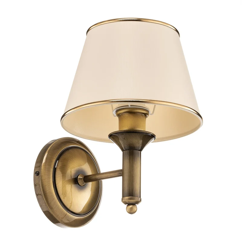 B-Ware Jupiter Wandleuchte Birmingham patiniert Lampe Leuchte Beleuchtung Wohnzimmer