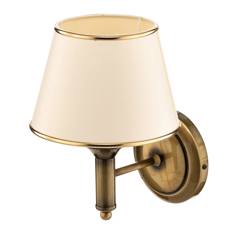 B-Ware Jupiter Wandleuchte Birmingham patiniert Lampe Leuchte Beleuchtung Wohnzimmer