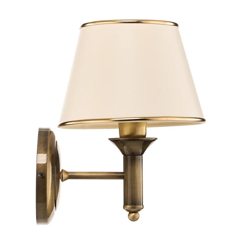 B-Ware Jupiter Wandleuchte Birmingham patiniert Lampe Leuchte Beleuchtung Wohnzimmer
