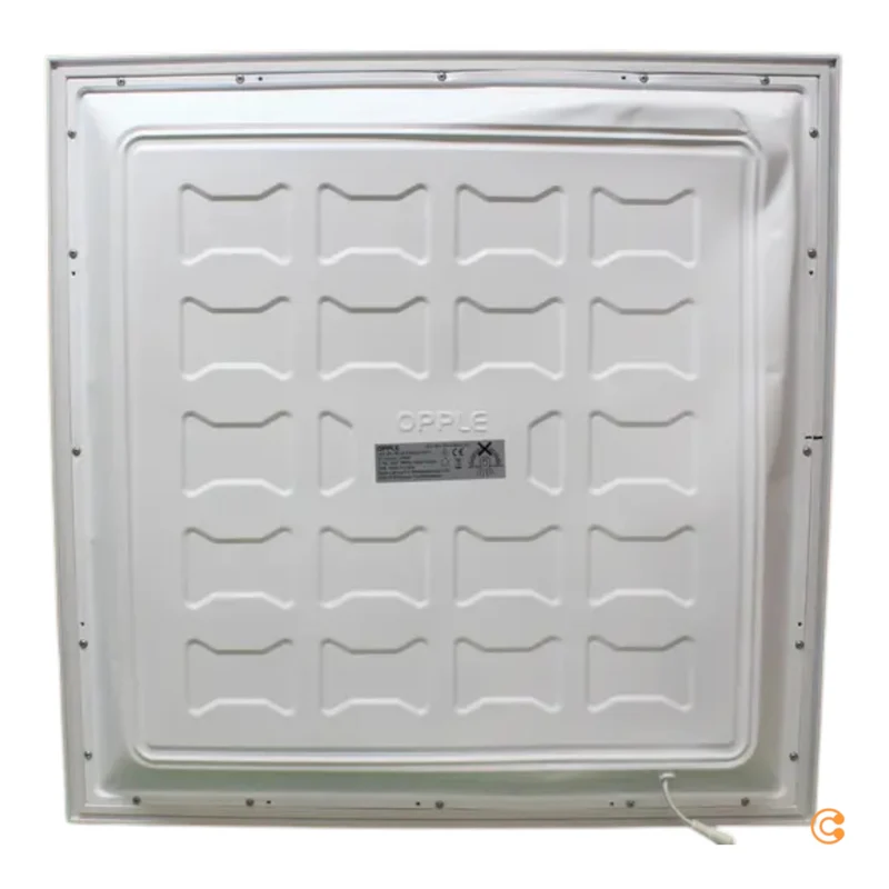 B-Ware Opple LED Panel Leuchte Lampe Deckenlampe Weiß Licht Spot Aluminium 620mm 35mm