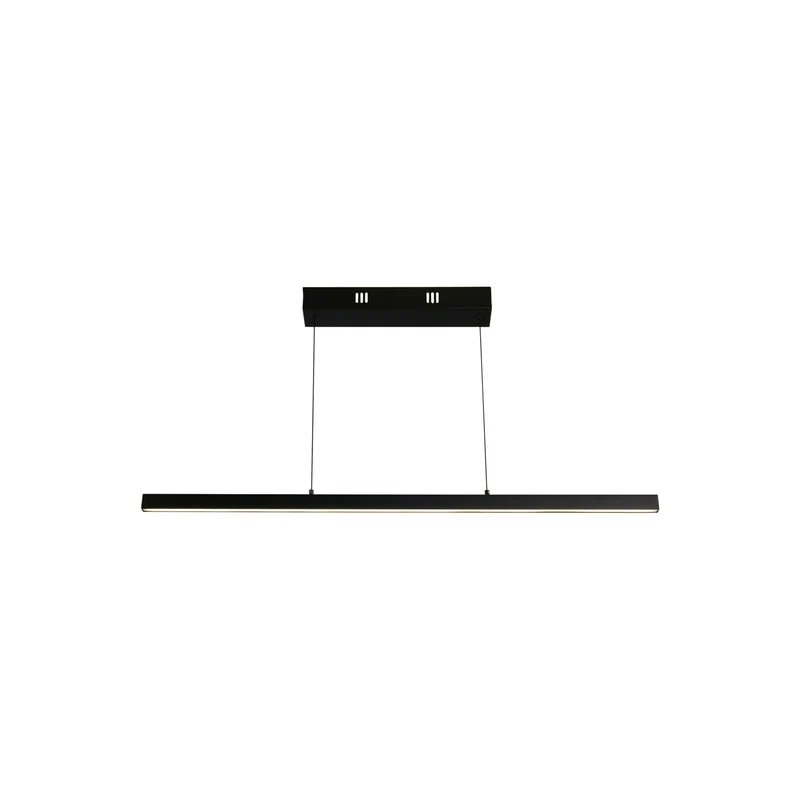 B-Ware Searchlight Hängelampe Pendelleuchte LED Layla schwarz höhenverstellbar dimmbar